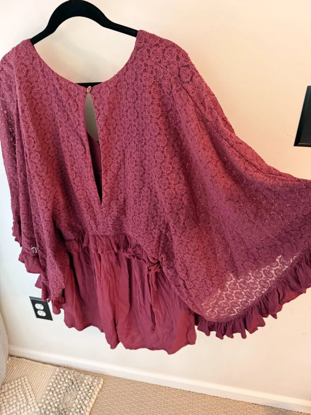 FREE PEOPLE ROMPER | As You Are Romper | Size M - Picture 6 of 7